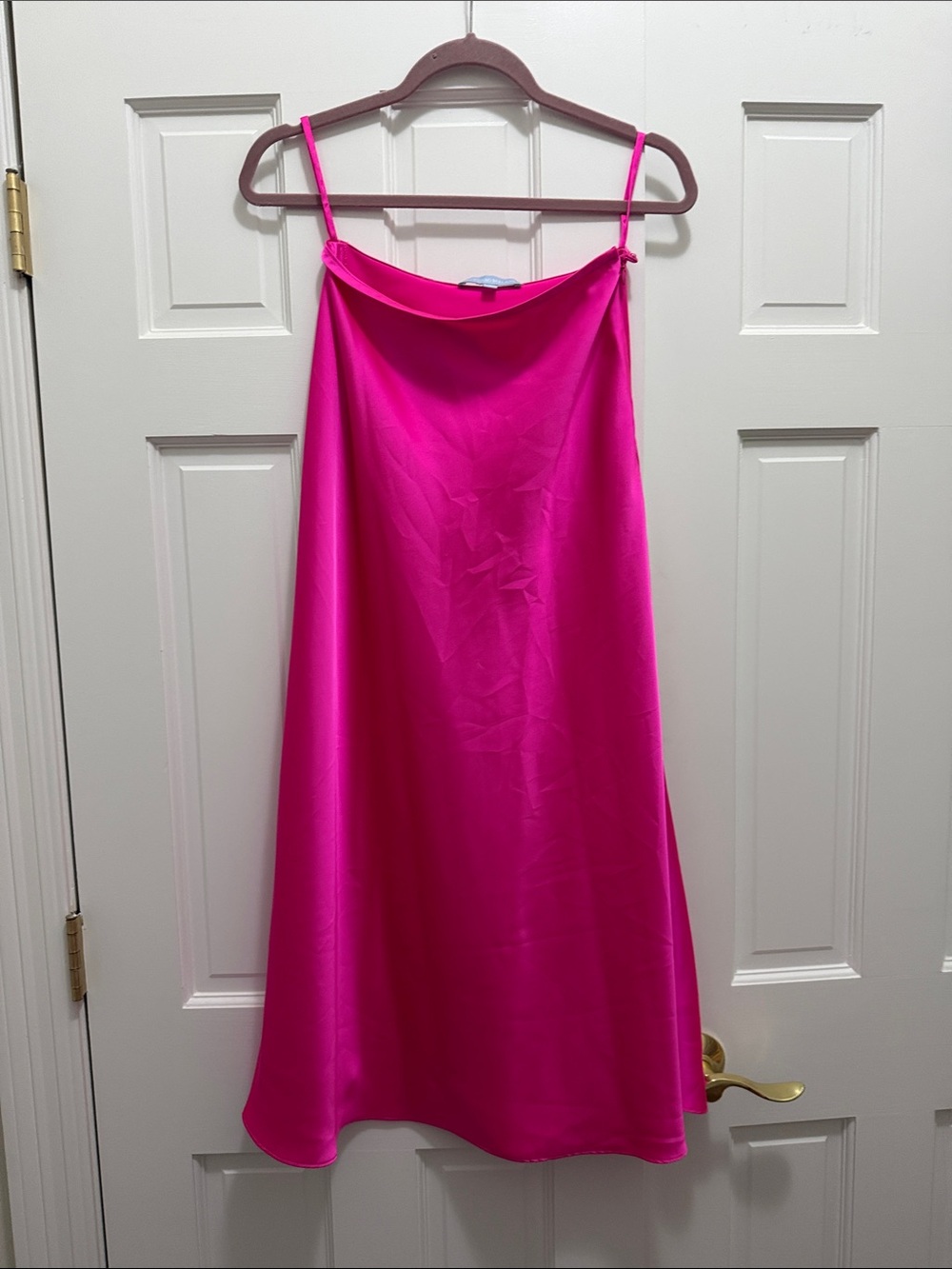 Antonio Melani Size XS/0 Ultra Pink Blyss Blouse and Skirt Set - Picture 2 of 7